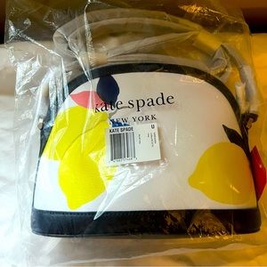 Kate Spade New York Sylvia X-Large Dome Leather Crossbody Bag